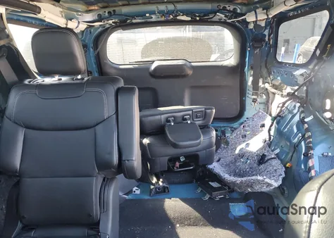 2020 Ford Explorer St из США, поврежденный, VIN 1FM5K8GC4LGC23373